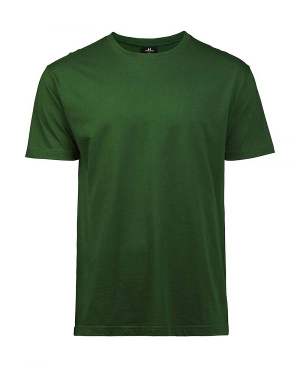 Sof Tee Kleur Forest Green