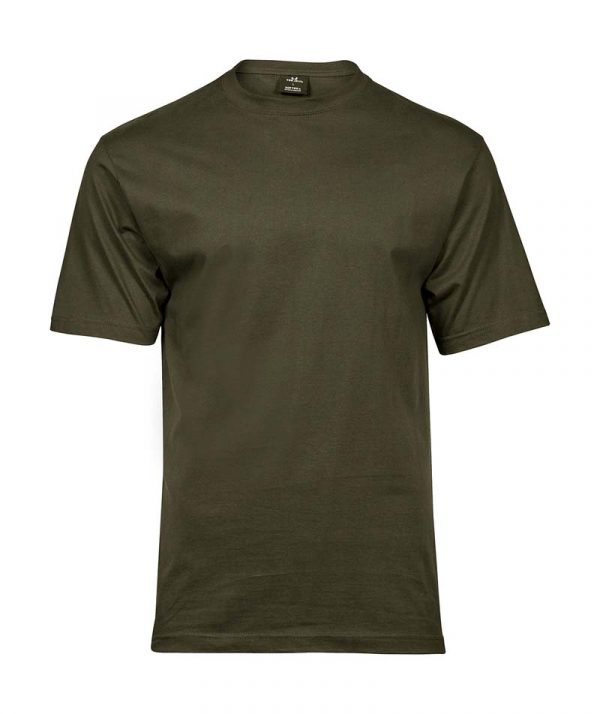 Sof Tee Kleur Olive