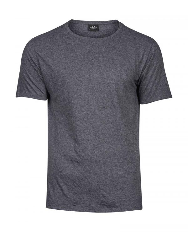 Urban Melange Tee Kleur Black Melange