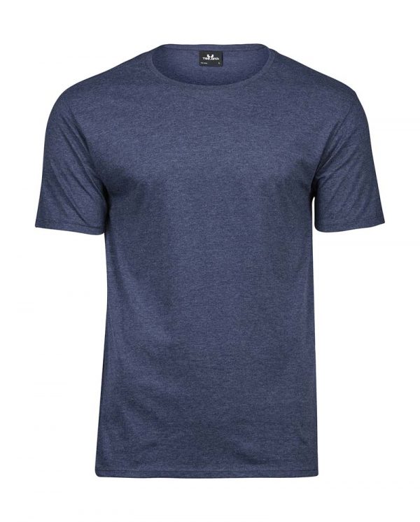 Urban Melange Tee Kleur Denim Melange