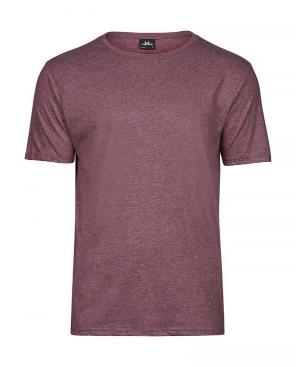 Urban Melange Tee Kleur Wine Melange