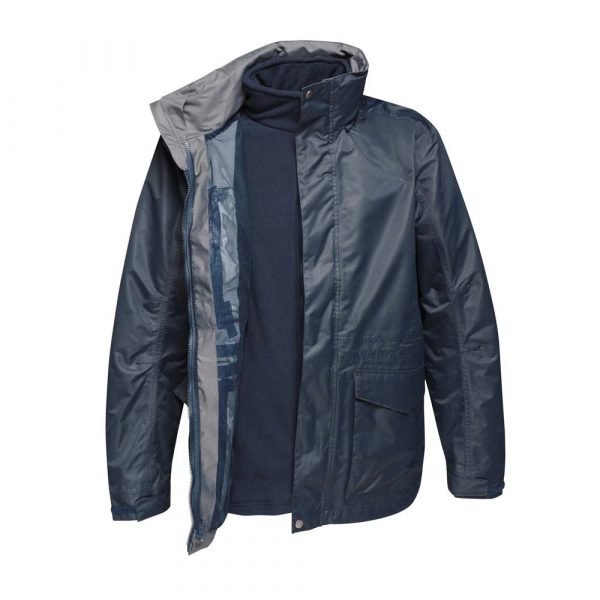 Benson III Jacket Kleur Navy Navy