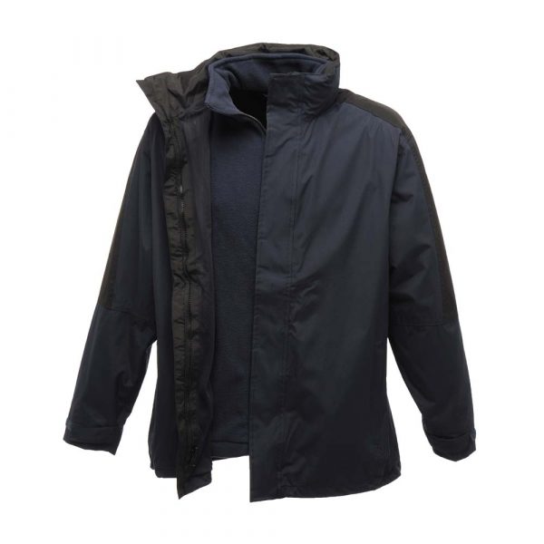 Defender III 3 In 1 Jacket Kleur Navy Black