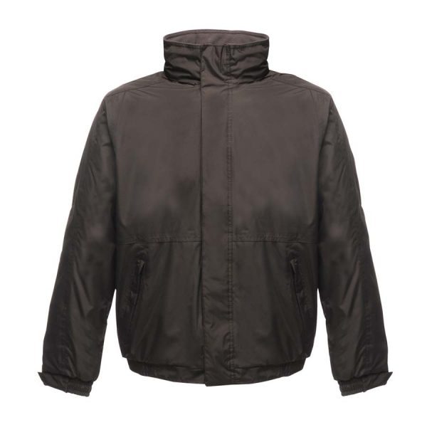 Dover Bomber Jacket Kleur Black Ash