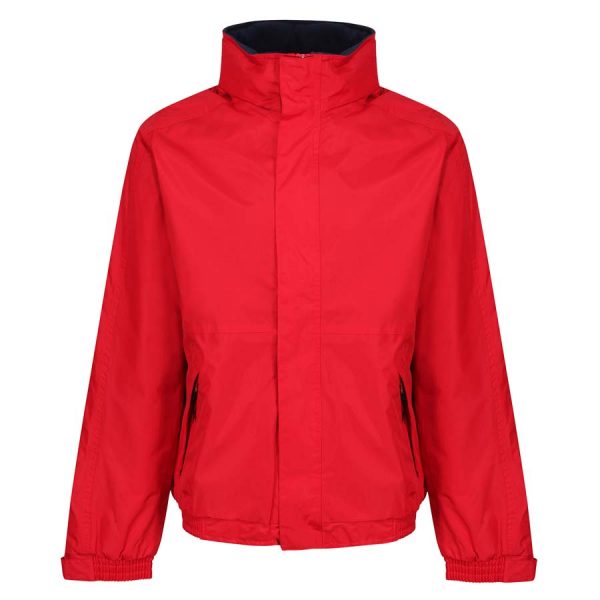 Dover Bomber Jacket Kleur Classic Red Navy