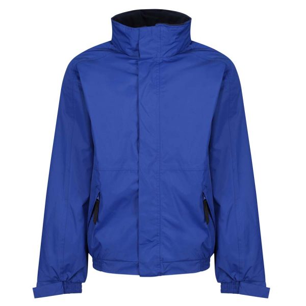 Dover Bomber Jacket Kleur Oxford Blue