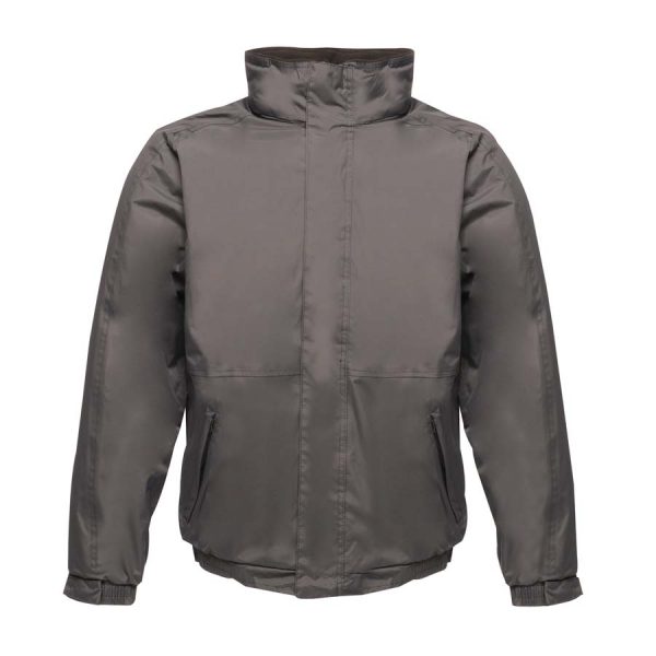 Dover Bomber Jacket Kleur Seal GreyBlack