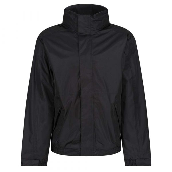 Eco Dover Jacket Kleur Black Ash