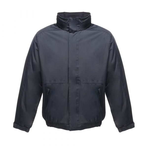 Eco Dover Jacket Kleur Navy Navy