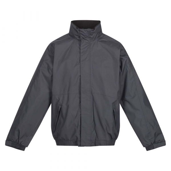 Eco Dover Jacket Kleur Seal Grey Black