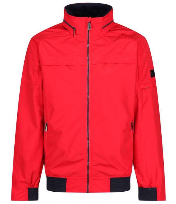 Finn Waterproof Shell Jacket Kleur Red