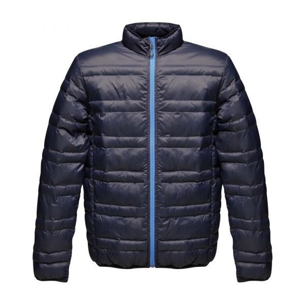 Firedown Down Touch Jacket Kleur Navy French Blue