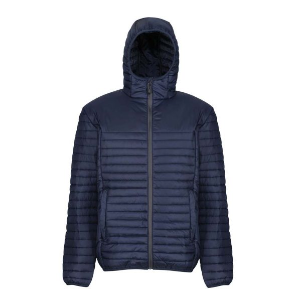 Honestly Made Recycled Ecodown Thermal Jacket Kleur Navy 1