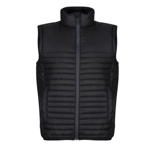 Honestly Made Recycled Insulated Bodywarmer Kleur Black