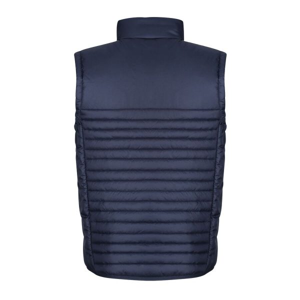 Honestly Made Recycled Insulated Bodywarmer Kleur Navy Back