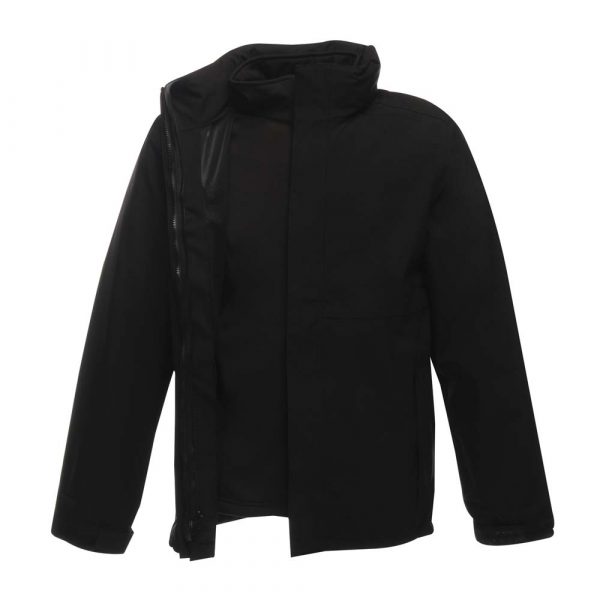 Kingsley 3 in 1 Jacket Kleur Black Black