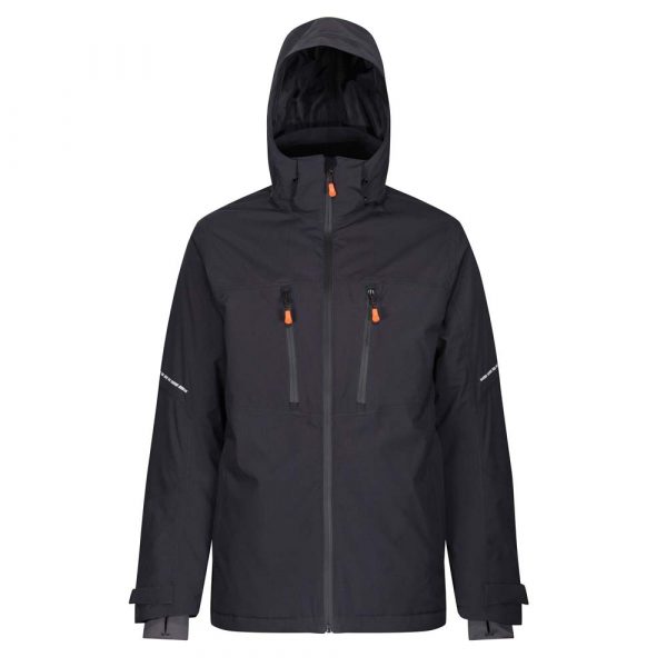 Marauder III Insulated Jacket Kleur Grey Black