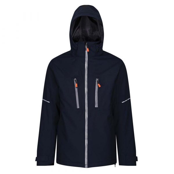 Marauder III Insulated Jacket Kleur Navy Grey