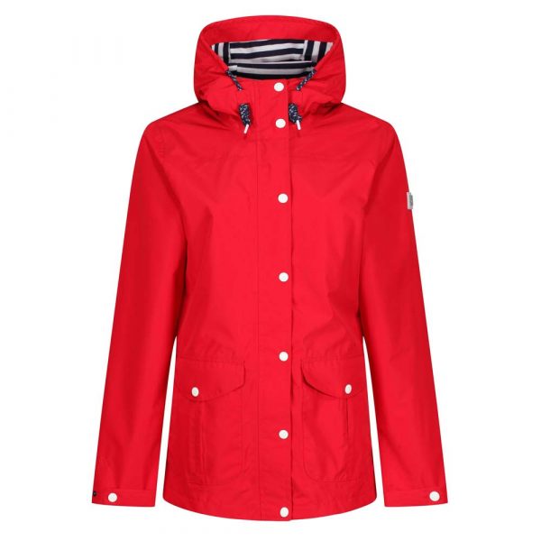 Phoebe Waterproof Shell Jacket Kleur True Red
