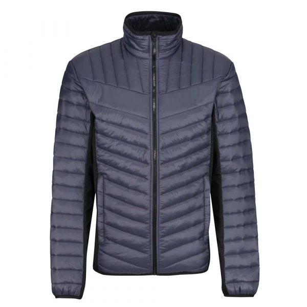 Tourer Hybrid Jacket Kleur Seal Grey Black