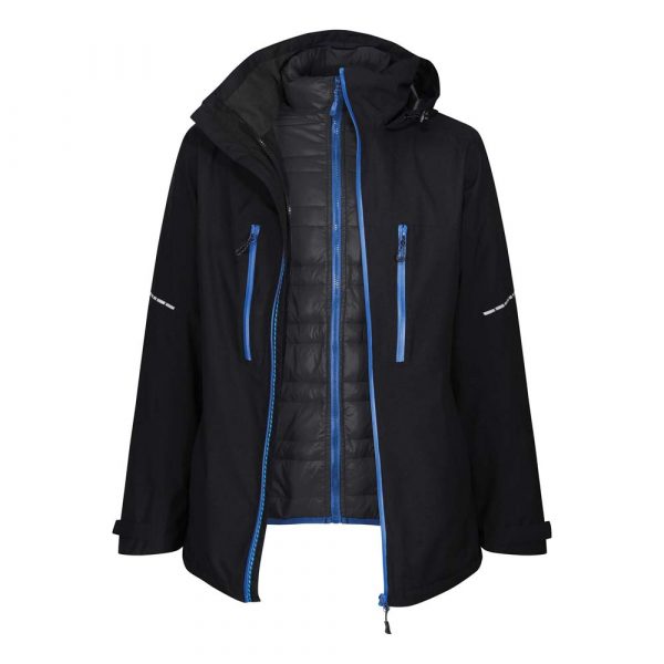 X Pro Evader III 3 in1 Jacket Kleur Black Oxford Blue