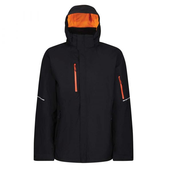 X Pro Exosphere II Shell Jacket Kleur Black Magma