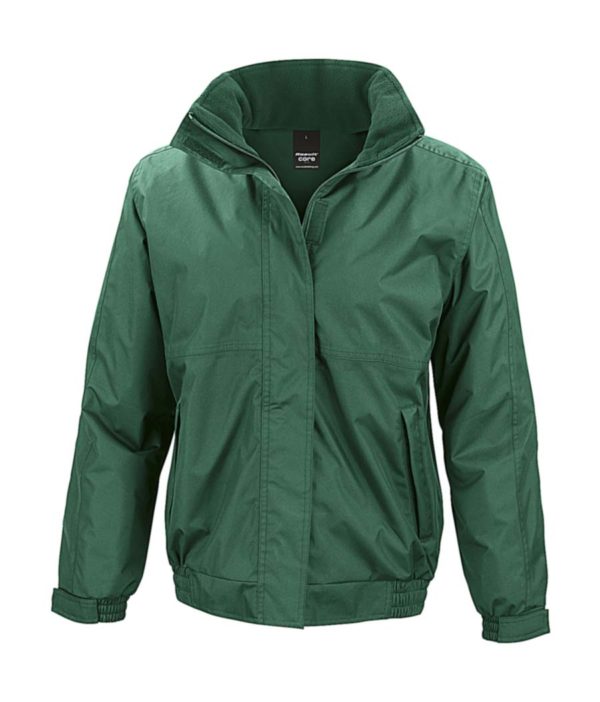 Ladies Channel Jacket Kleur Bottle Green