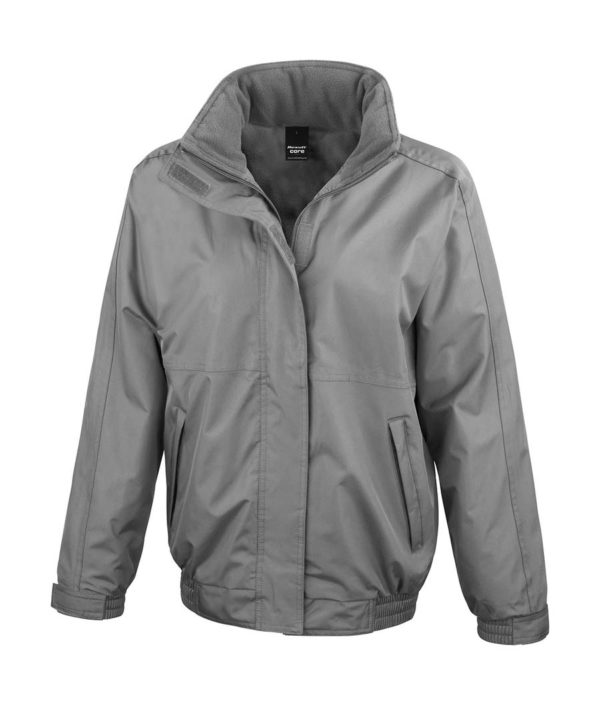 Ladies Channel Jacket Kleur Grey