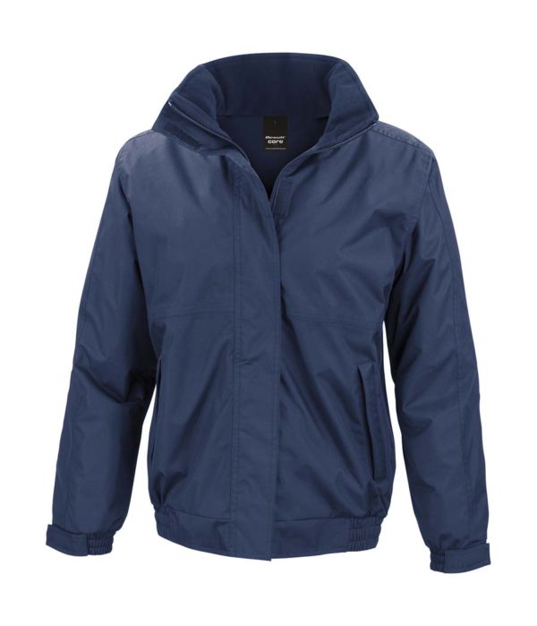 Ladies Channel Jacket Kleur Navy