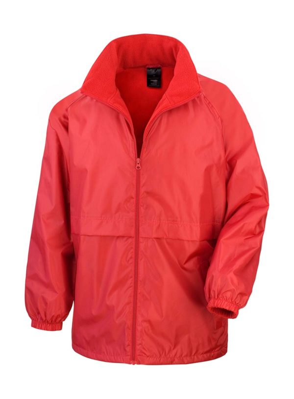 Microfleece Lined Jacket Kleur Red