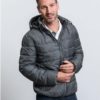 423.00 Mens Hooded Nano Jacket