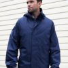 807.33 3 in 1 Jacket with quilted Bodywarmer