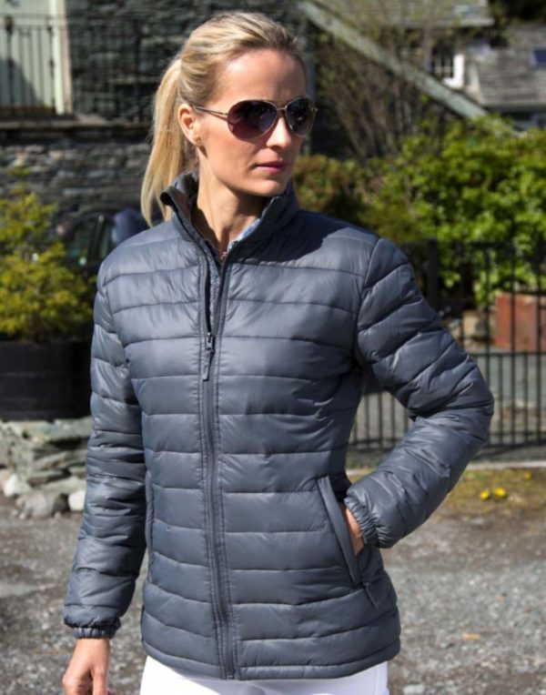 893.33 Ladies Ice Bird Padded Jacket