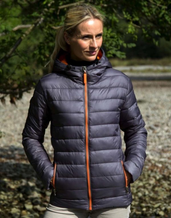 894.33 Ladies Snow Bird Hooded Jacket