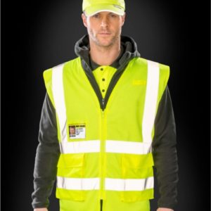 Result Safe Guard-Executive Cool Mesh Safety Vest R479X.