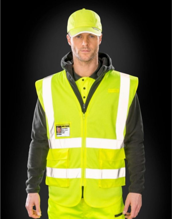 955.33 Executive Cool Mesh Safety Vest
