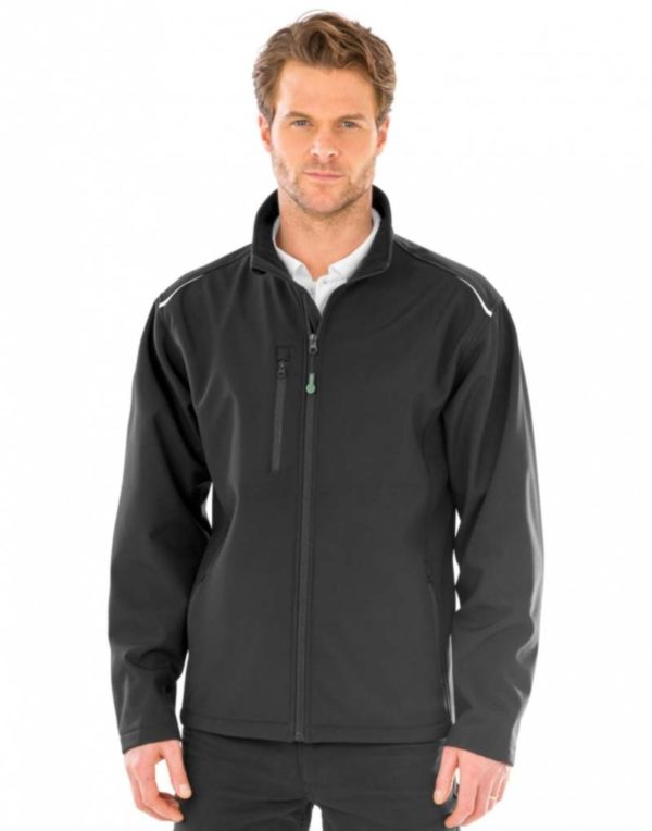 956.33 Recycled 3 Layer Printable Softshell Jacket