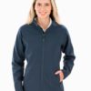 960.33 Womens Recycled 2 Layer Printable Softshell Jkt