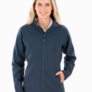 Result-Women’s Recycled 2-Layer Printable Softshell Jas R901F.