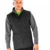 961.33 Mens Recycled 2 Layer Printable Softshell BW 1