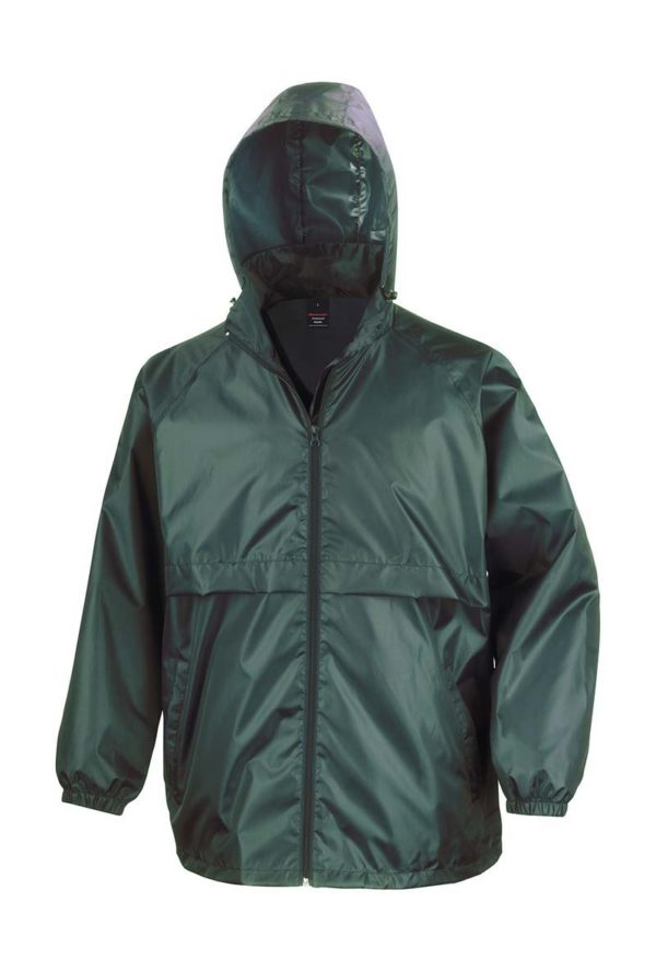 Adult Windcheater Kleur Bottle Green