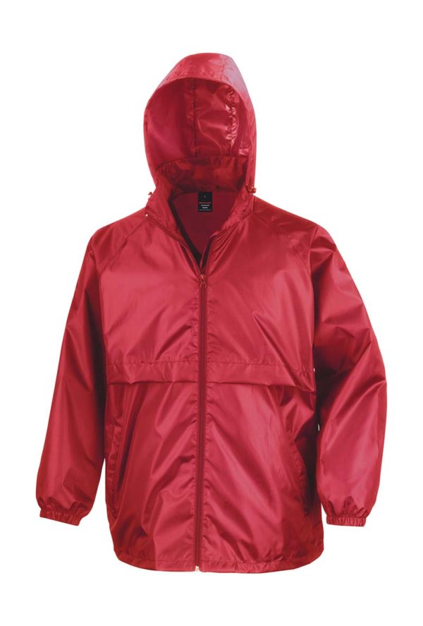 Adult Windcheater Kleur Red