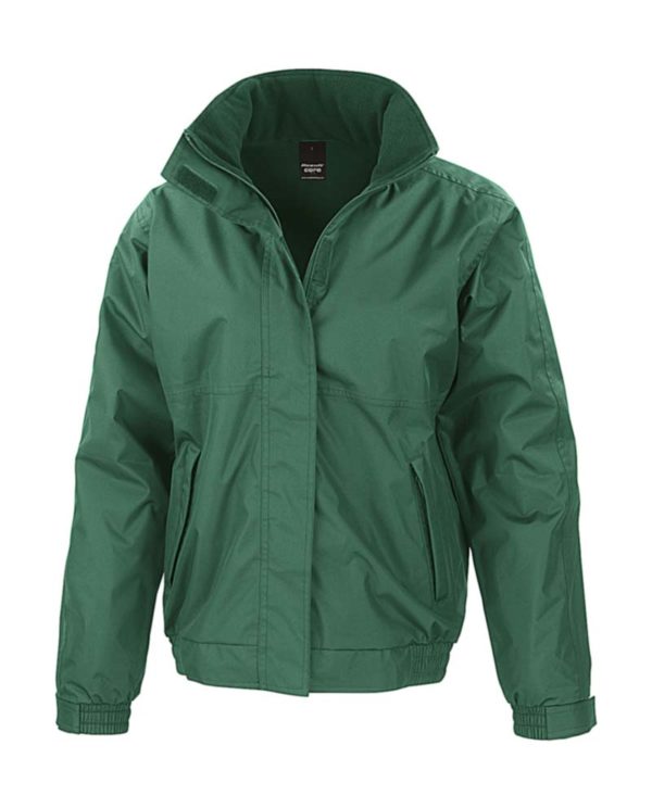 Channel Jacket Kleur Bottle Green