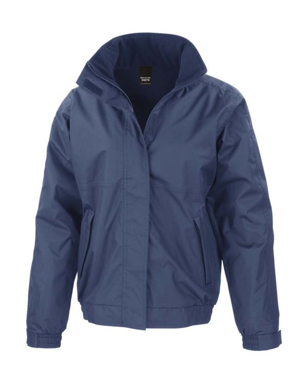 Channel Jacket Kleur Navy