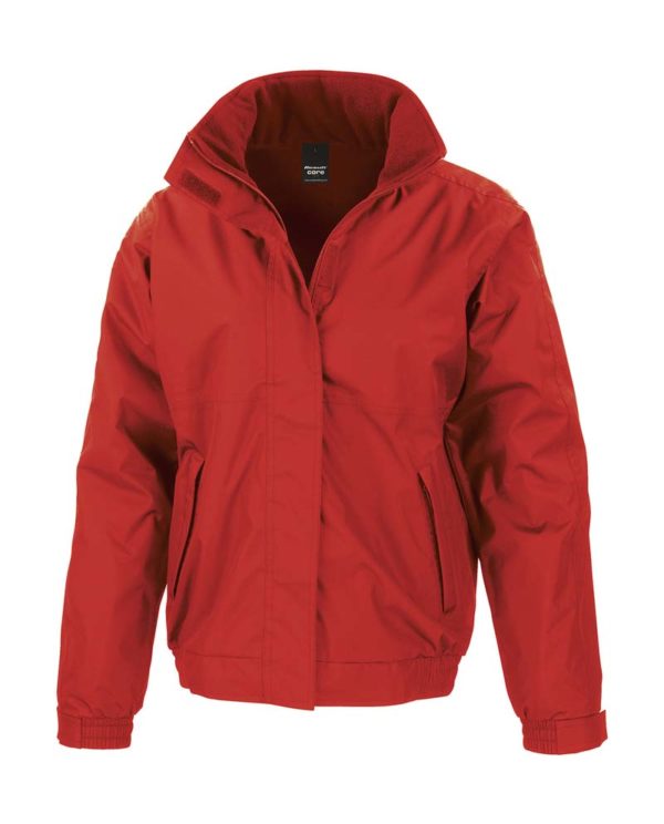 Channel Jacket Kleur Red