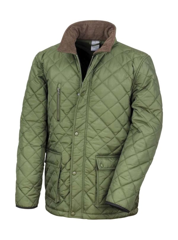 Cheltenham Gold Jacket Kleur Olive