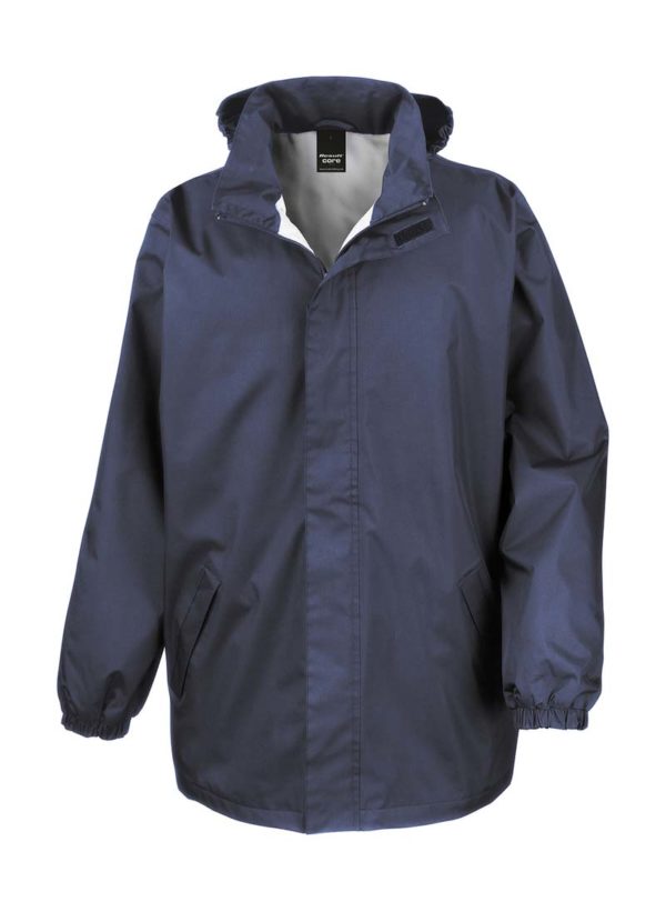 Core Midweight Jacket Kleur Navy