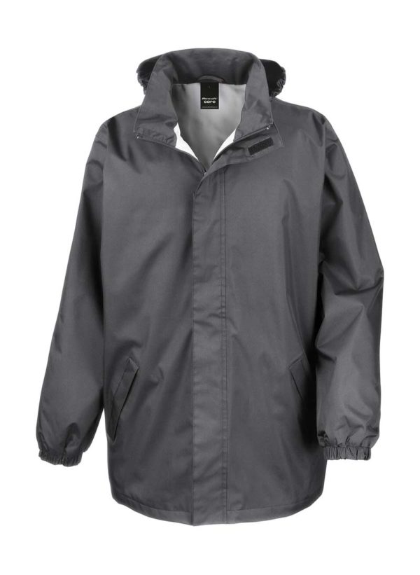 Core Midweight Jacket Kleur Steel Grey