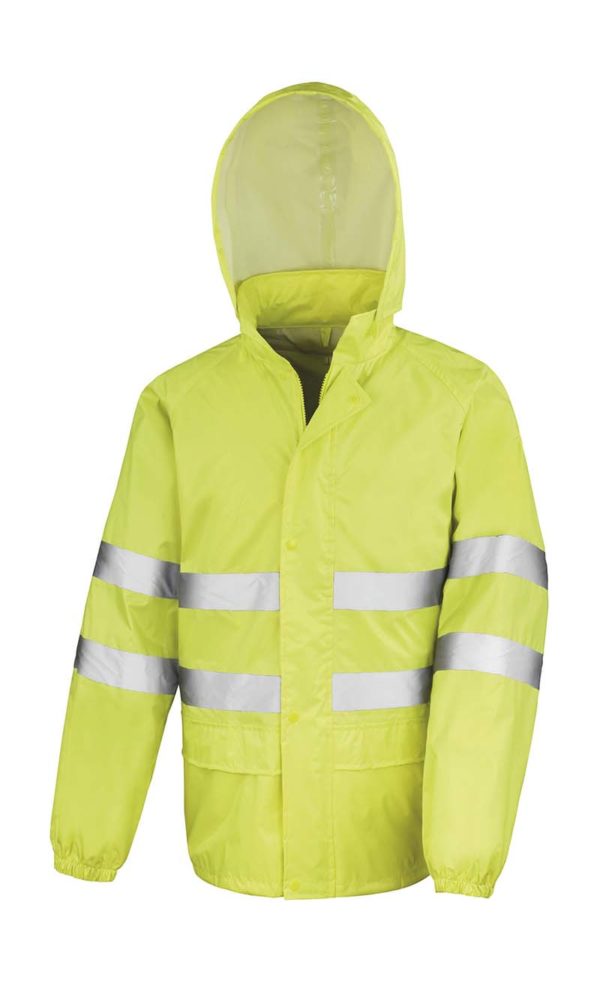 Hi Vis Waterproof Suit Kleur Fluorescent Yellow2