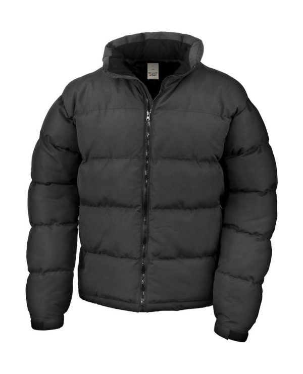 Holkam Down Feel Jacket Kleur Black